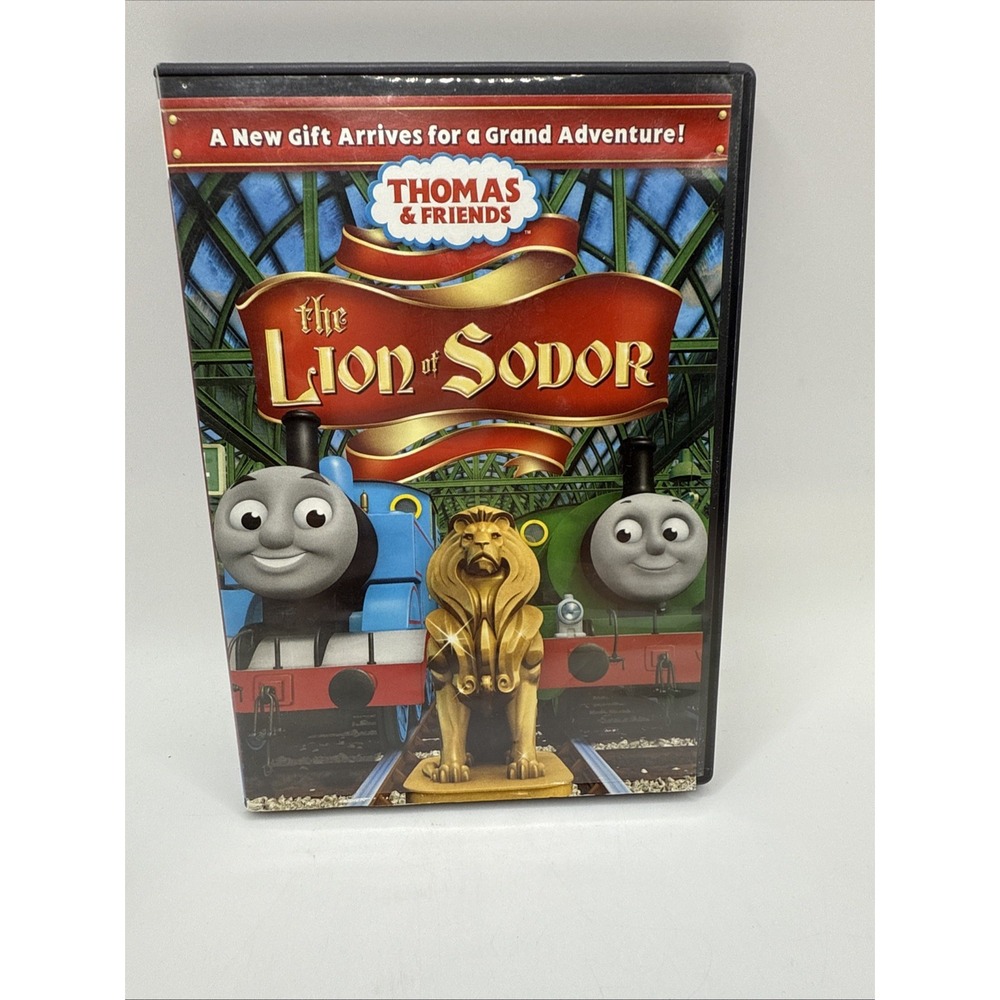 Thomas & Friends: The Lion of Sodor‎ DVD, 2010 Thomas The Tank Engine Train G3